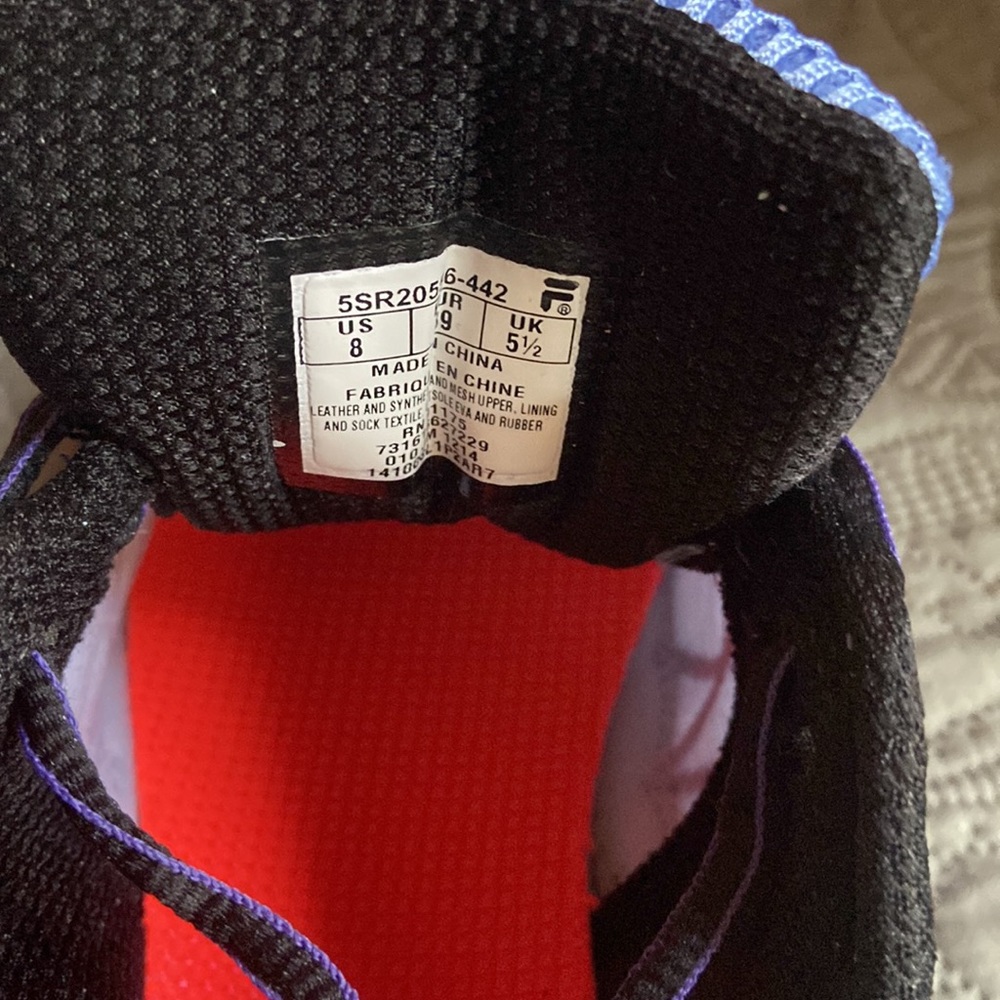COPY - FILA Cool Max Tennis Shoes - Picture 2 of 6